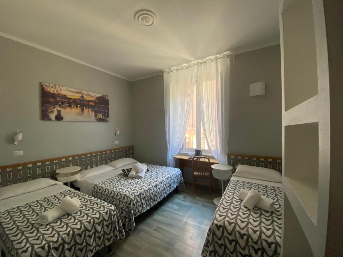 Guest House Fidardo Рим Екстериор снимка