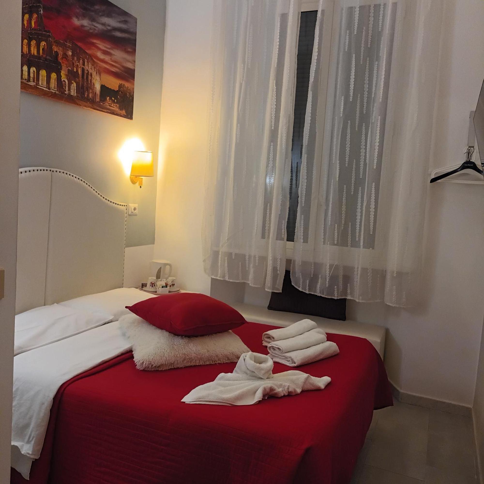 Guest House Fidardo Рим Екстериор снимка