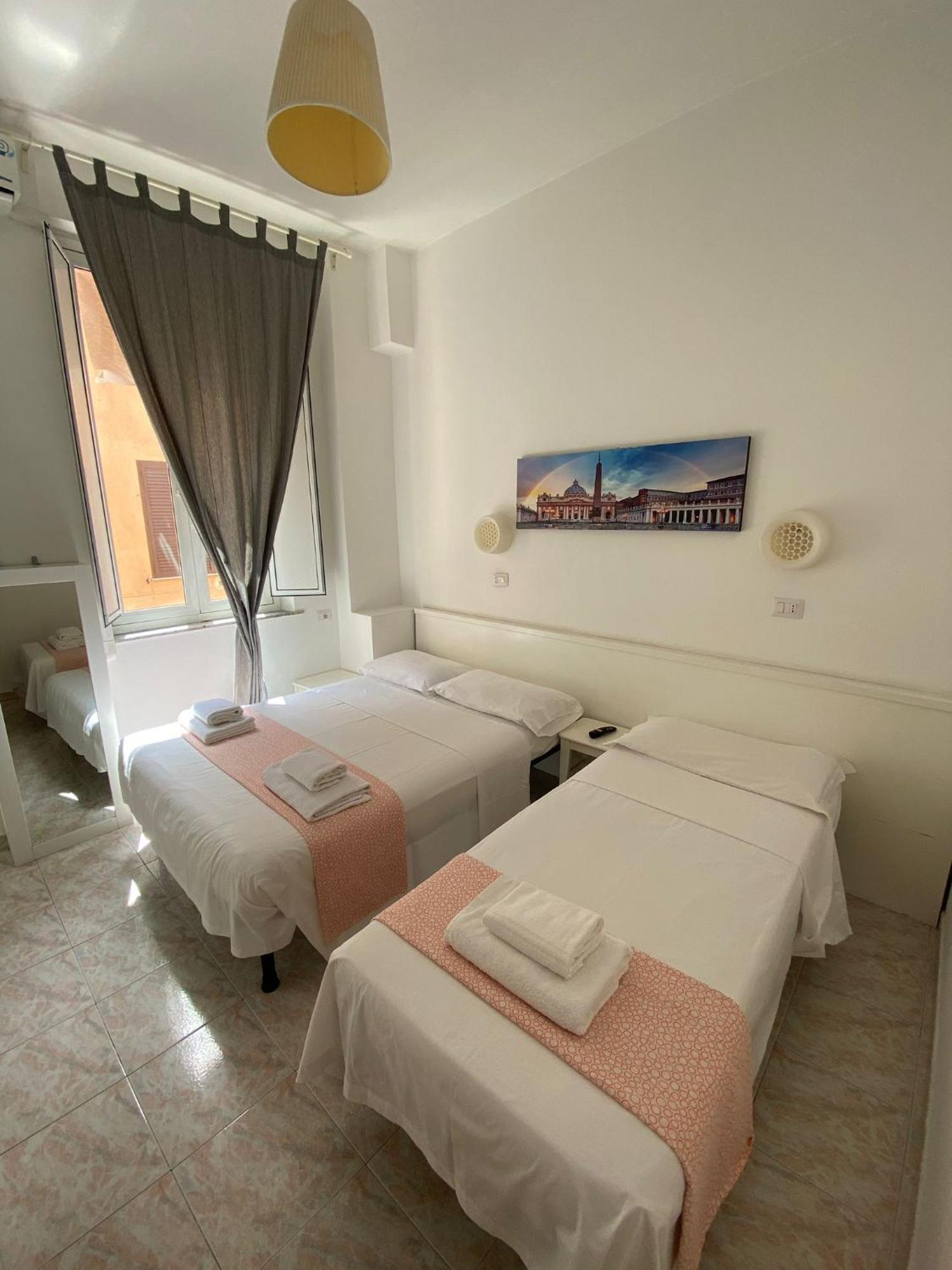 Guest House Fidardo Рим Екстериор снимка